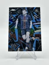 2025-26 Topps UEFA Club Competitions Murals Khvicha Kvaratskhelia #MR-6 card