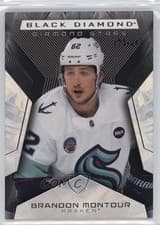 2025-26 Upper Deck Black Diamond Diamond Stars Brandon Montour #BDS-BM card