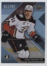 2024-25 Upper Deck Allure Base Set Photo Variations Cutter Gauthier #130 card