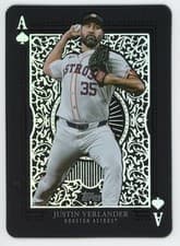 2025 Topps All Aces Justin Verlander #AA-11 card