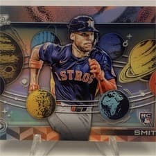 2025 Topps Cosmic Chrome Planetarium Cam Smith #P-25 card