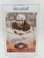 2024-25 Upper Deck Clear Cut 2004-05 UD Legendary Signatures Blake Coleman #LSA-BC card