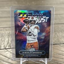 2025 Topps Cosmic Chrome Cosmic Dust Shedeur Sanders #CD-3 card