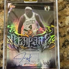 2025-26 Topps 3 Rim Reapers Signatures Jrue Holiday #RR-JH card