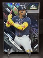 2026 Topps Chrome Black Damascus Ronald Acuña Jr. #DAM-3 card