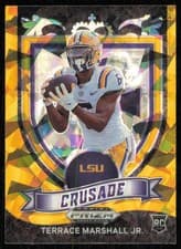 2021 Panini Prizm Draft Picks Terrace Marshall Jr. #180