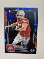 2025 Bowman University Chrome Sapphire Base Set Max Klare #59 card