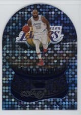 LeBron James 2020 Panini Crown Royale Sno Globe card