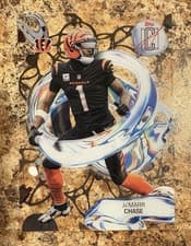 2025 Topps Signature Class Fluidity Ja'Marr Chase #FL-5 card