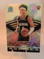2025-26 Bowman Mega Rookies Mojo Jeremiah Fears #MR-7 card