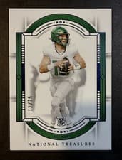 Bo Nix 2024 Panini National Treasures Collegiate card