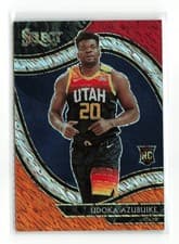 Udoka Azubuike 2020 Panini Select card