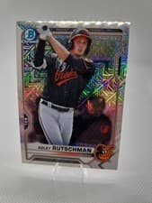Adley Rutschman 2021 Bowman Chrome Prospects card