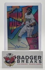 2025 Topps Chrome All-Etch Rookie Rush Autographs Jacob Wilson #CAER-JW card