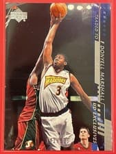 Donyell Marshall 2000-01 Upper Deck Base Set card