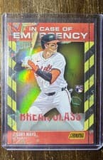 2025 Stadium Club In Case of Emergency Coby Mayo #ICE-19 card