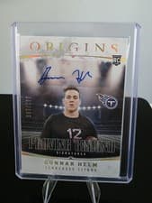 2025 Panini Origins Proving Ground Signatures Gunnar Helm AUTO #20 card
