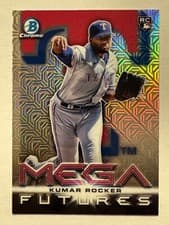 2025 Bowman Futures Kumar Rocker #BMF-10 card