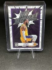 Lebron James 2020 Panini Donruss Optic My House card