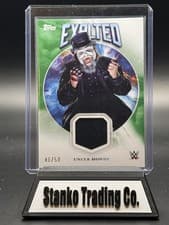 2025 Topps Exalted WWE Wrestling Exalted Relics Uncle Howdy #ER-UWY card