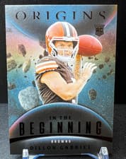 Dillon Gabriel 2025 Panini Origins In the Beginning card