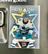 Michael Misa 2025-26 Fleer Ultra Ultra Future Stars card