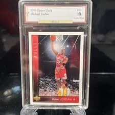 Michael Jordan 1993 Upper Deck card