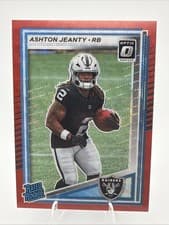 Ashton Jeanty 2025 Panini Donruss card
