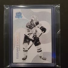 Logan Stankoven 2024-25 Upper Deck The Cup Elegant Etchings card