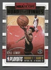 Kyle Lowry 2018 Panini Hoops Road to the Finals card