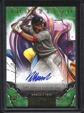 2025 Topps Inception Rookie & Emerging Stars Autographs Luke Keaschall #RESA-LK card