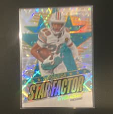 2025 Panini Revolution Star Factor De'Von Achane #20 card