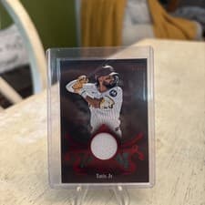 2026 Topps Tier One Shadow Relics Fernando Tatis Jr. #SR-FT card