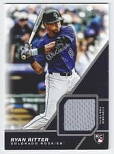 2026 Topps Major League Material Relics Ryan Ritter #MLM-RR card