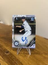 2019 Bowman Draft Chrome Picks Autograph George Kirby #CDA-GK