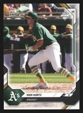 2026 Topps Now Road to Opening Day Base Set Nick Kurtz #OD-121 card