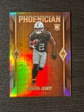 Ashton Jeanty 2025 Panini Phoenix Phoenician card