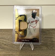 2025 Topps Tier One Legend Relics Eddie Murray #T1LR-EM card