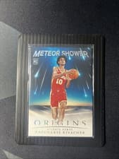 2024-25 Panini Origins Meteor Shower Set Zaccharie Risacher #2 card