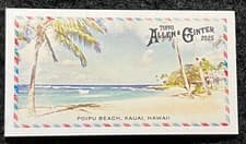 2025 Topps Allen & Ginter Beachin' It (Minis) Poipu Beach #BI-16 card