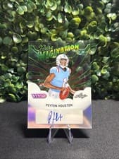 2025 Leaf Vivid Pure Imagination Autographs Peyton Houston #PA-PH1 card