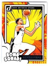 2024-25 Donruss Bomb Squad Victor Wembanyama #6 card
