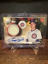 2025 Topps Holiday Autographed Relics Matt Shaw #PAR-MS card