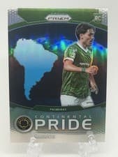 2025 Panini Prizm FIFA Club World Cup Continental Pride Mauricio #13 card