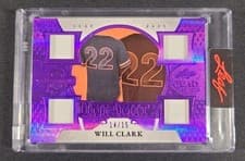 2025 Leaf Spectacular Baseball Uni4mity Will Clark #U-7 card