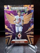 Emeka Egbuka 2025 Panini Phoenix Thunderbirds card