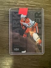 2025-26 SkyBox Metal Universe Dark Matter Leo Carlsson #DM-15 card