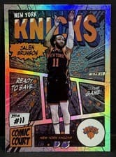 2025-26 Topps Comic Court Jalen Brunson #CC-12 card