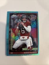 2025 Topps Chrome 1975 Topps Baker Mayfield #1975-31 card