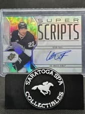 2025-26 SPx SuperScripts Kevin Fiala #SS-KF card